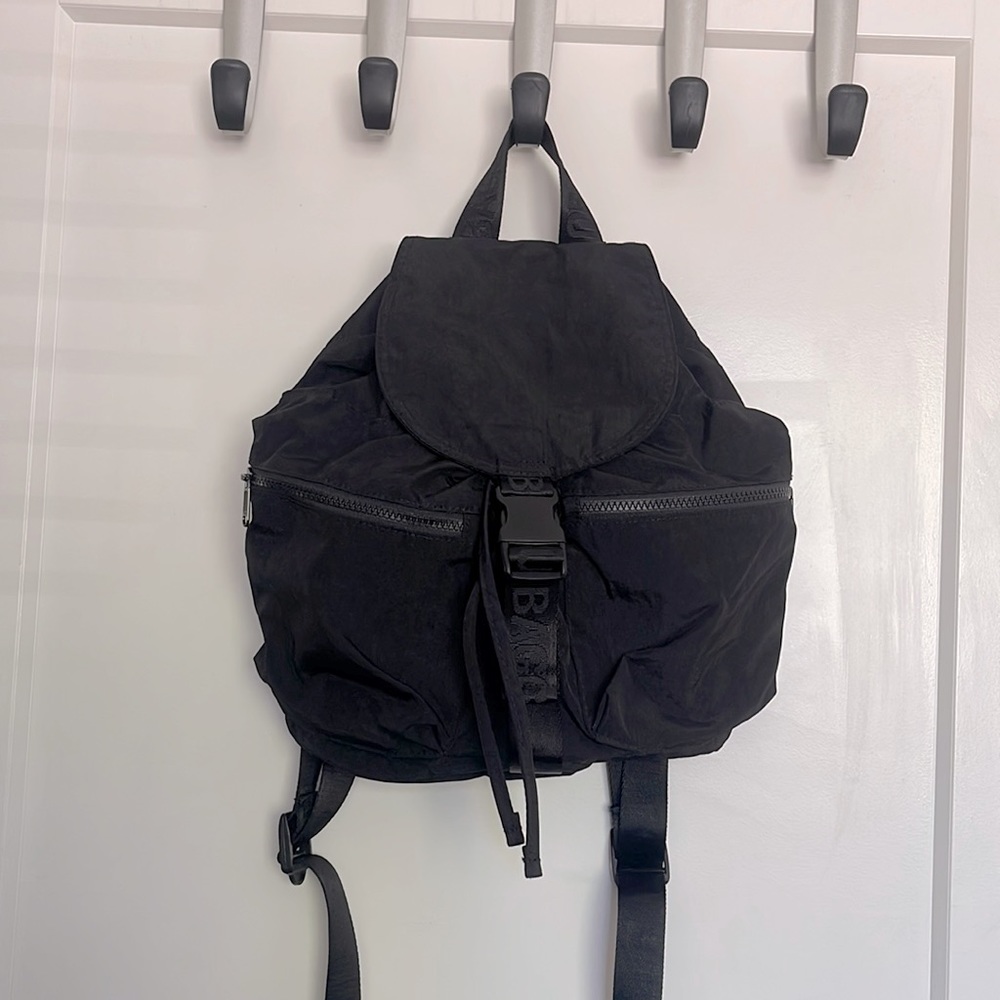 Baggu Sport Backpack in Black